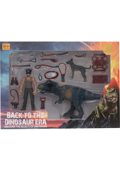 Figürlü Dinozorlu Savunma Seti