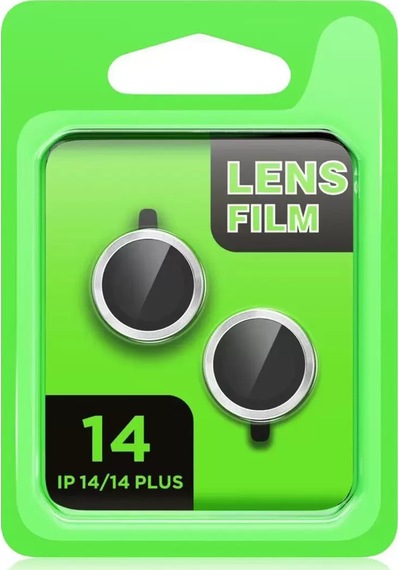 Apple Apple iPhone Uyumlu 14 Raze Metal Kamera Lens - Siyah