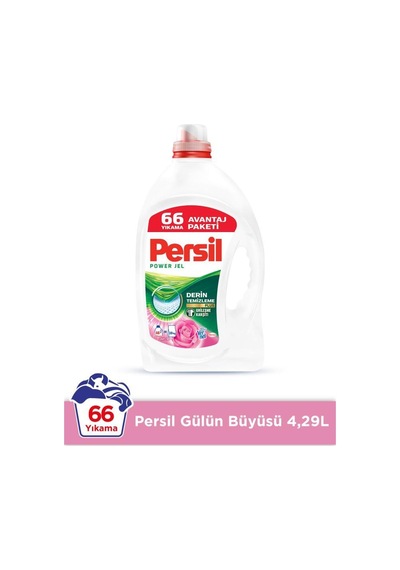Persil Power Jel Gülün Büyüsü Sıvı Çamaşır Deterjanı 60 Yıkama 4200 ML