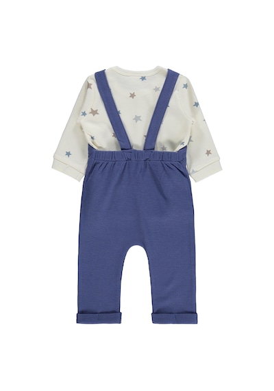 Civil Baby Gezegen Baskılı 6-18 Ay Slopet - Mavi İndigo