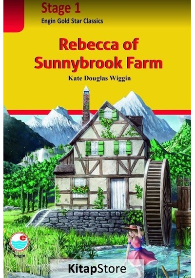 Rebecca Of Sunnybrook Farm CD'li-Stage 1 - Kate Douglas Wiggin - Engin