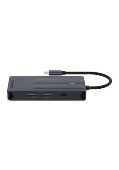RAPOO UCM-2004 11412 8-IN-1 USB-C Dock Stati  n