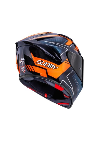 Suomy Tx-pro Kask Flawless Turuncu Çok Renkli