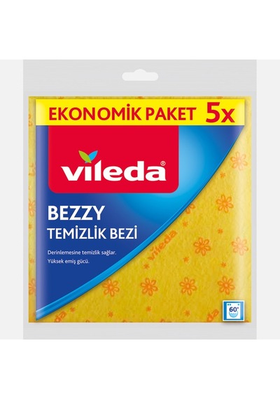 Vileda Bezzy Temizlik Bezi 5'li Diğer