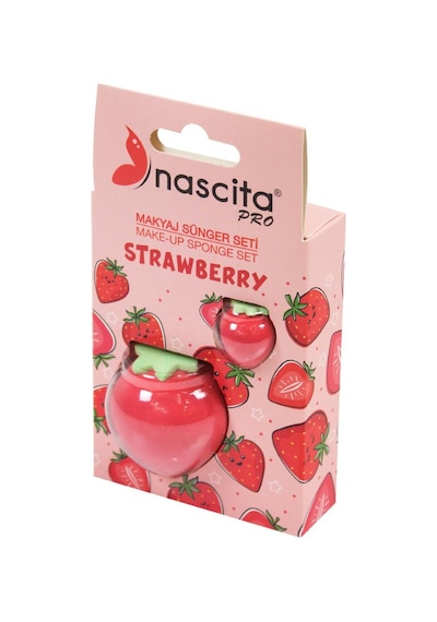 Nascita 107 Çilek Makyaj Süngeri