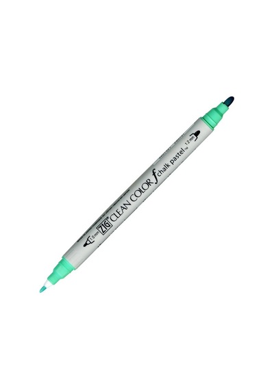 Zigclean Color 2 Uçlu Pastel Yeşil