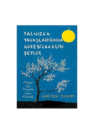 Yalnızca Yavaşladığında Görebileceğin Şeyler: Meşgul Bir Dünyada Sakin Kalmak İlk Baskı