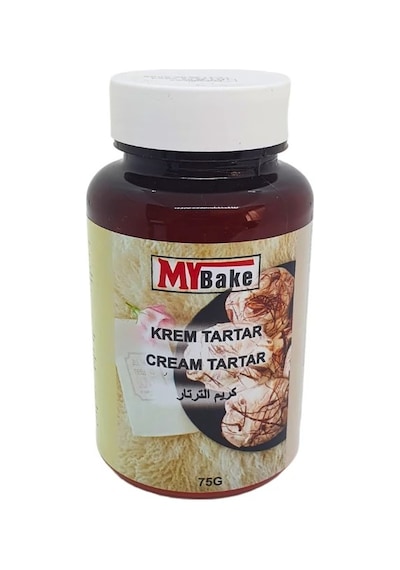 Krem Tartar My Bake 75 Gr