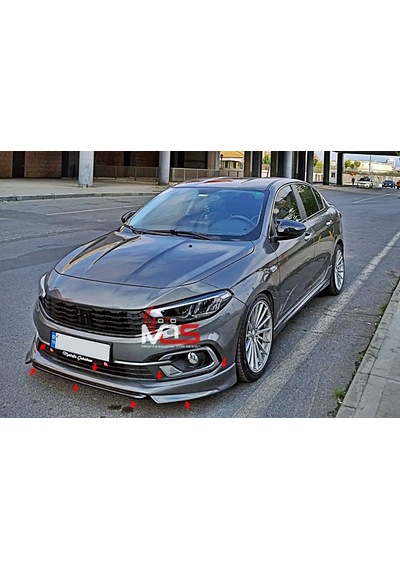 Fiat Egea Ön Tampon Eki Karlık Fiberglass Boyasız