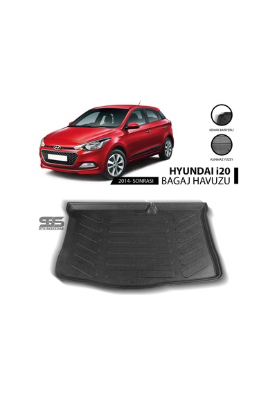 Hyundai İ20 3d Bagaj Havuzu 2014 Sonrası Araca Özel