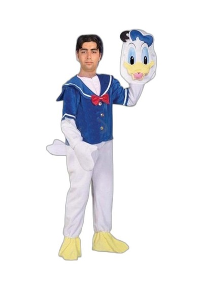 Kostümsarayı Donald Duck Kostümü Yetişkin