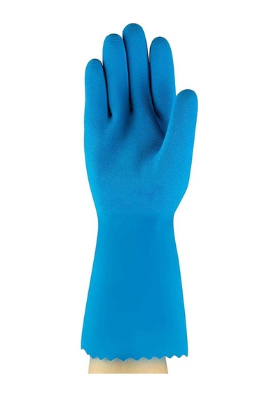 Ansell Alphatec 87-029 Kimyasal Dayanıklı, Doğal Kauçuk Lateks El