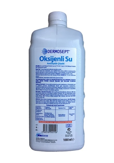 Dermosept Oksijenli Su  1 L