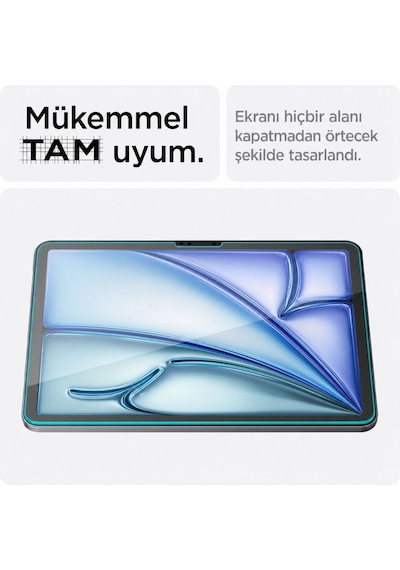 Engo Apple Uyumlu iPad  11. Nesil A16 Ekran Koruyucu 11 inç 9H Parlak Nano Şeffaf A3354 A3355 ile
