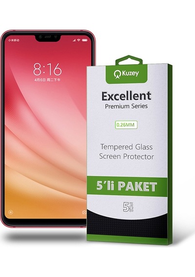 Xiaomi Mi 8 Lite Ekran Koruyucu Cam 5 Adet Ekonomik Paket (541371500) 20 Tl Fark Ile Apple Uyumlu iPhone Hızlı Şarj Kablosu