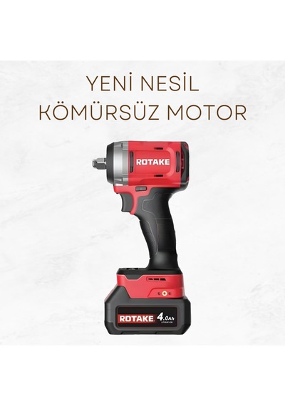 Rotake RT-8811 1/2'' 680 NM Akülü Somun Sökme