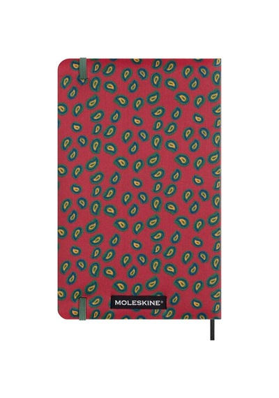 Moleskine Mantero'dan Ipek Not Defteri, İtalyan Ipekli Sert Kapak Çok Renkli