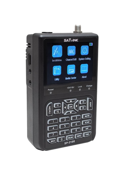 Satlınk Sp-2100 3.5" Görüntülü Hd Uydu Yön Bulucu