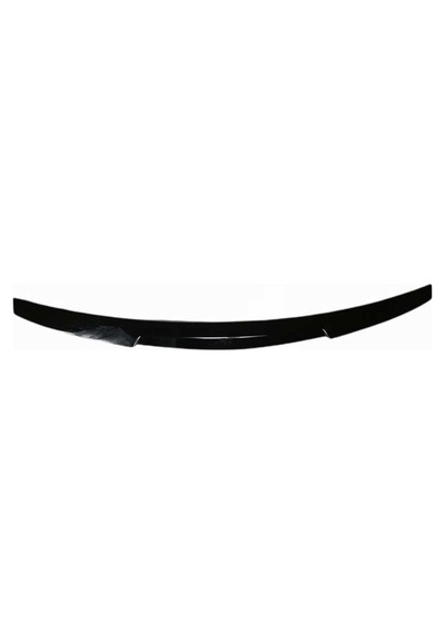 Audi A4 İçin Uyumlu M4 Spoiler Piano Black 2009-2012