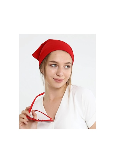 Herşeynota Kırmızı Düz Fular - Bandana - 23 Nisan, 29 Ekim, 30 Ağustos, 19 Mayıs Tören %100cotton Çok Renkli