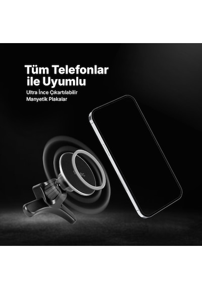 Ttec Easydrive Pro M Magsafe Uyumlu Araç Içi Telefon Tutucu 2tt36