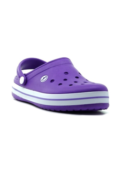Akınalbella Akınal Bella 22y E195.z.024 Unisex Ortopedik Cross Eva Terlik 36-40  Beyaz - Lila - Mor Mor - Beyaz - Lila