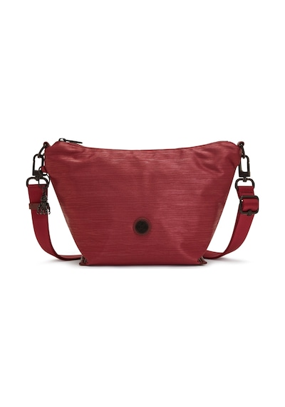 Kipling KIPLING Malika Küçük Boy Omuz Çantası BORDO MUZE + WINE
