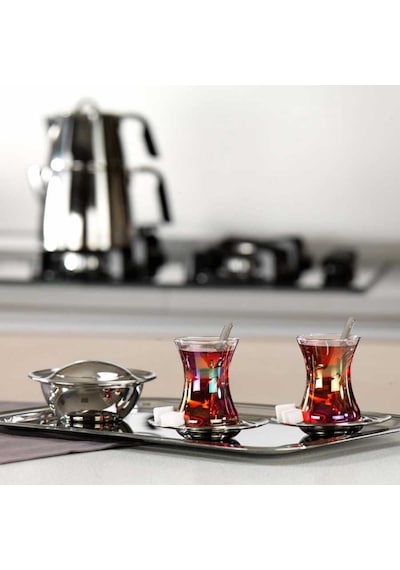 Korkmaz Çay Seti 21Parça 6 Kişilik A1797 Freedom