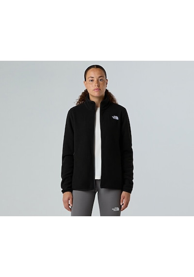 The North Face W Glacier Fleece Jacket Kadın Outdoor Polar Ceket Nf0a8d2fjk31 Siyah Siyah