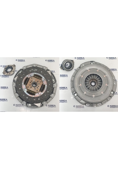 Valeo Set Debriyaj H100 Kamyonet 170 Lik 11- Bilyalı KR-HD-208-VALEO