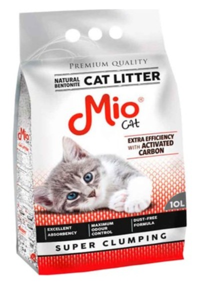 Mio Aktfi Carbon Kedi Kumu 10 Lt