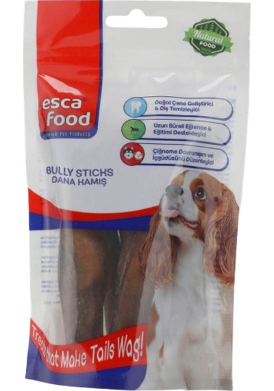 Esca Food Köpekler İçin Sakatat Ödülü Dana Kamış 100 G
