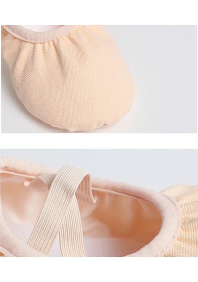 Gymo Dancewear Super Comfort Bale Patiği Pembe