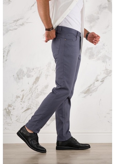 Apartro Regular Fit Mevsimlik 5 Cep Erkek Gabardin Pantolon