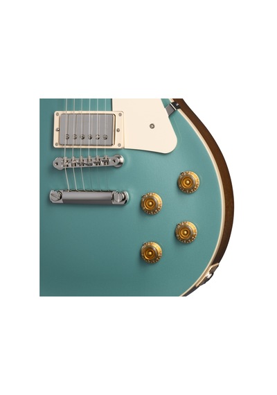 Gibson Les Paul Standard '50s Plain Top Elektro Gitar Inverness Green