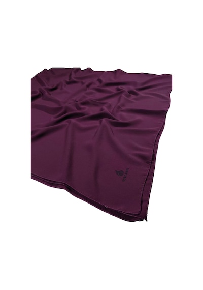 Mim Eşarp Mısırlı Eşarpları Medine Ipeği Büyük Boy Eşarp 140x140 Cm Mor