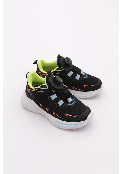 M.P Mp 251-3411 Ft Çocuk Sports Casual Ayakkabı Siyah-yeşil