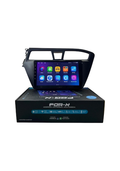Hyundai İ20 2015-2018 Forx 6-128 Tam Profesyonel Oem Multimedia 9"