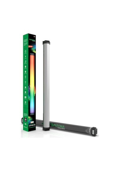 Patona 4170 Premium Rl50 Rgb Led Çubuk Işık 50cm
