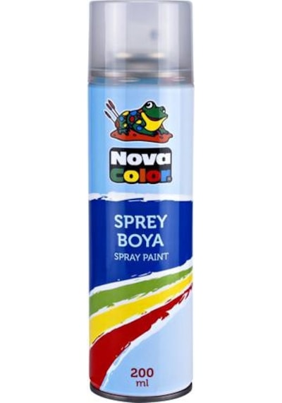 Nova Color Sprey Vernik 200  Ml.