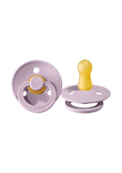 Bibs Colour Kauçuk Emzik - Dusty Lilac - 0-6 Ay