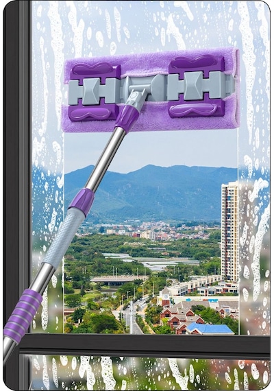 Mioclean Pratik Mop Temizleyici Mor