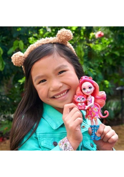 Enchantimals Popüler Karakter Bebekler Mattel Hxb97 Y