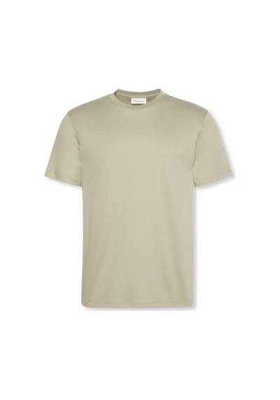 Calvin Klein Ss Supıma Chest Emb Bej Erkek T-shirt