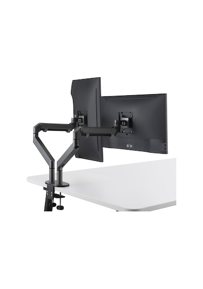Npo Std7080G 10"-27" Amortisörlü  Vesa Monitör Tutucu Çift Kol