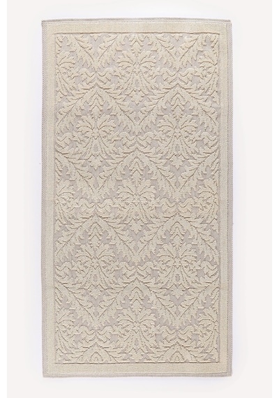 Koton Bukle Kilim Lateks Taban 50x80/60x100/80x120/80x150/120x180/160x240-1052 Krem
