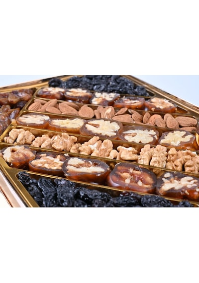 Tadım Dünyası Karışık Hediyelik Kuruyemiş 900 Gr 011