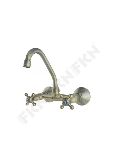 Fkn Koç Duvardan Antik Lavabo Bataryası