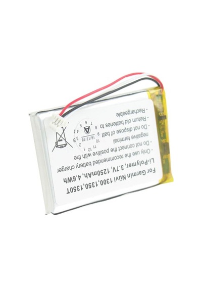 Garmin Nuvi 1300 1350 1350T 1370 1370T İçin Uygun Pil