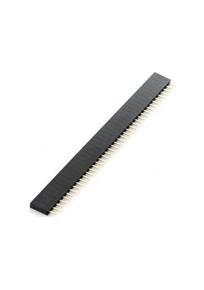 Sanec-1X40 180 Derece Dişi Pin Header